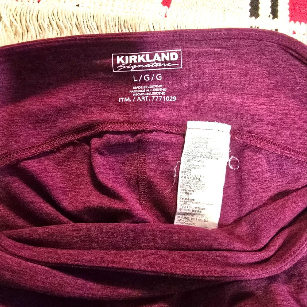 Kirkland Yoga Pant L